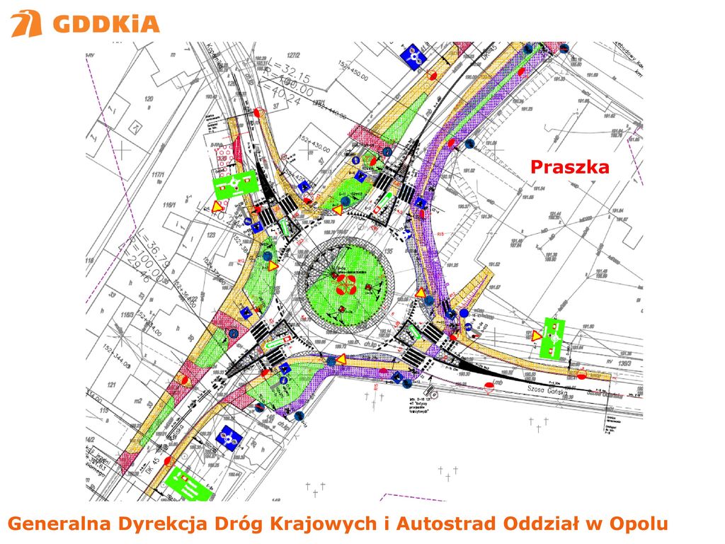 Generalna Dyrekcja Dróg Krajowych i Autostrad Oddział w Opolu ppt pobierz